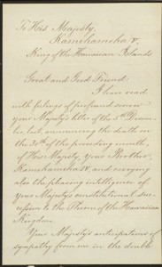 Abraham Lincoln Autograph Letter
