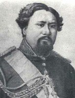 King Kamehameha V