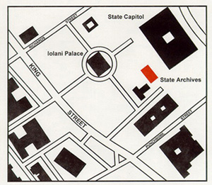 map of archives building
