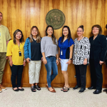 Group photo of employees from DAGS Accounting Division and the Office of Enterprise Technology Services.