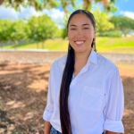 Portrait image of Daphne Kauvaka, Business Analyst.