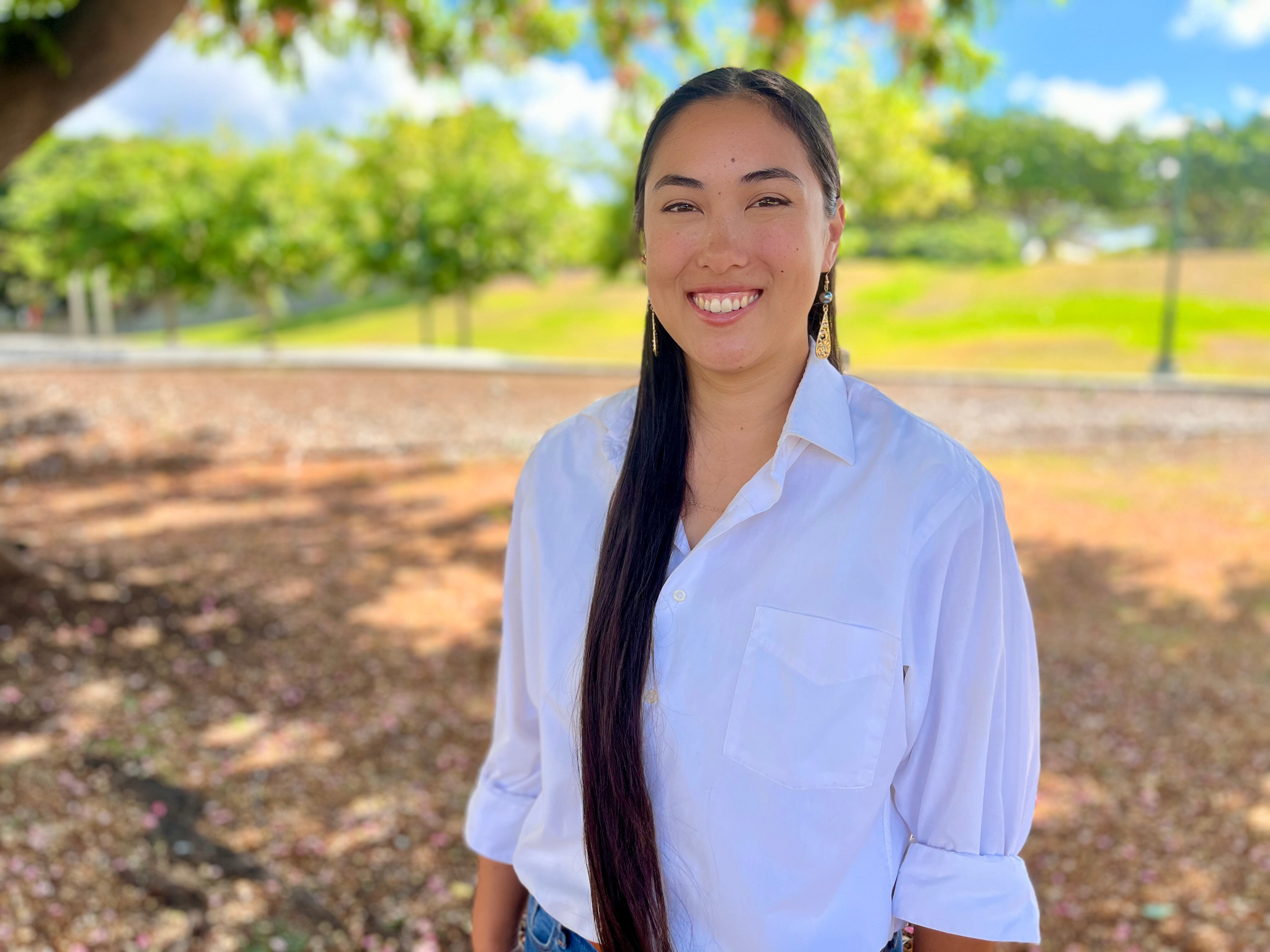 Portrait image of Daphne Kauvaka, Business Analyst.