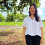 Headshot photo of Ingrid Adams, Business Analyst (Accounting/Finance), for the EFS Project.