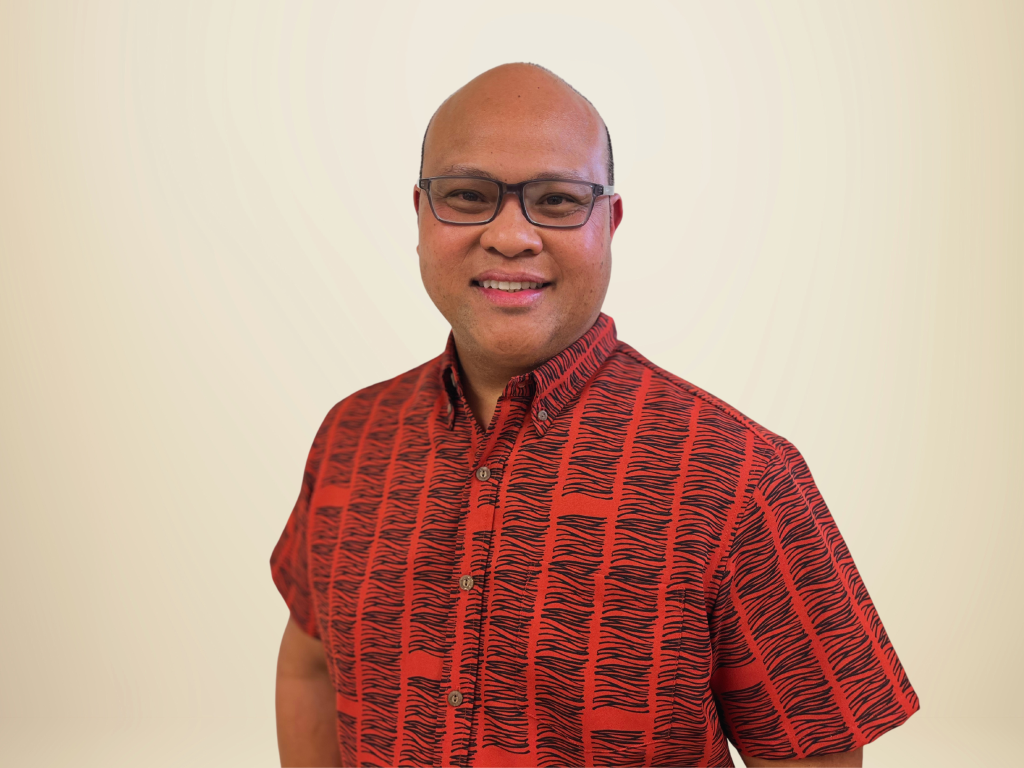 Headshot of Alan Visitacion, Pre-Audit Branch Accounting System Manager, from the Department of Accounting and General Services (DAGS), Accounting Division.