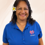 Headshot of Anna Fonseca, Dept. of Accounting and General Services, Accounting Division.