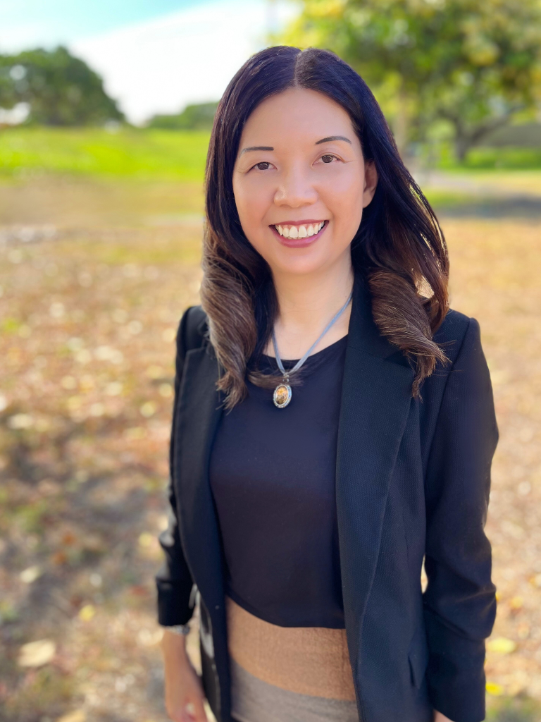 Portrait headshot of Ellis Natalie, Management Analyst VI, Systems Accounting Branch, DAGS.