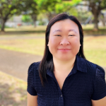 Headshot of Joyce Hori, Data Governance Analyst, ETS.