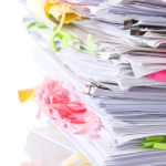 Stack of papers