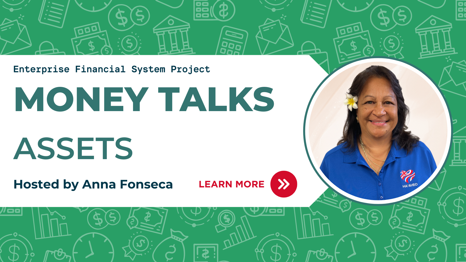 Money Talks: Assets is hosted by Anna Fonseca. Click to learn more!