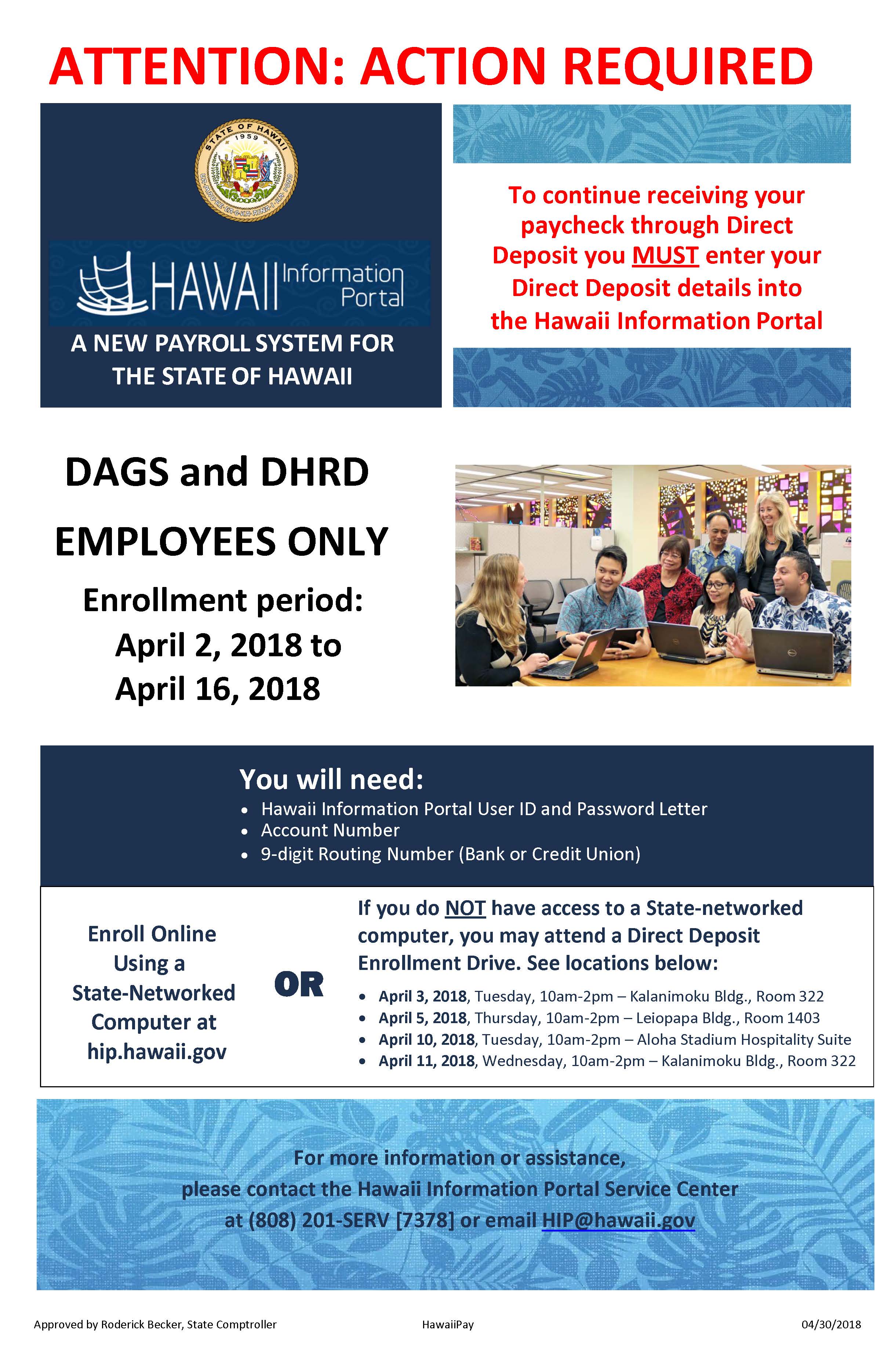 Hawaii Information Portal | Ready, Set, Go – Group 1 to Enroll in