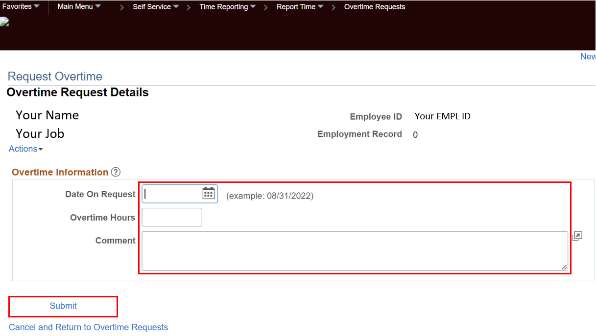 Hawaii Information Portal How To Submit Your Overtime