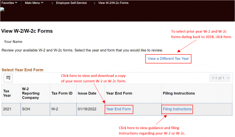 Hawaii Information Portal | How To Get Your Wage and Tax Statement (W-2)