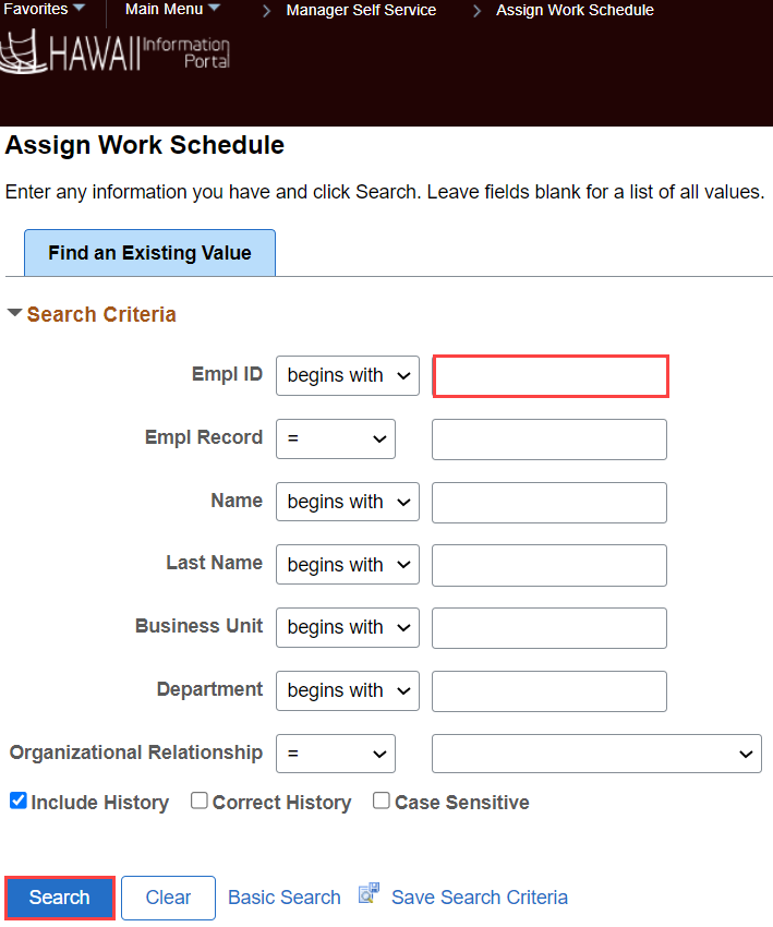 Hawaii Information Portal | How To Correct and Update Employee Work ...