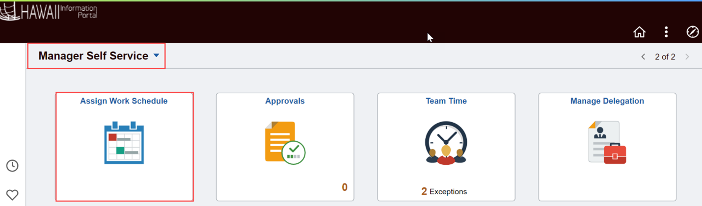 Hawaii Information Portal | How To Correct and Update Employee Work ...