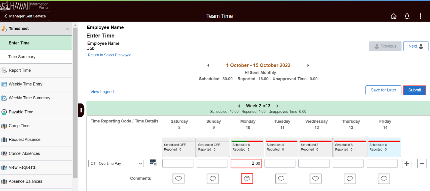 hawaii-information-portal-how-to-change-time-for-an-employee