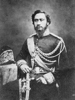 King Kamehameha IV