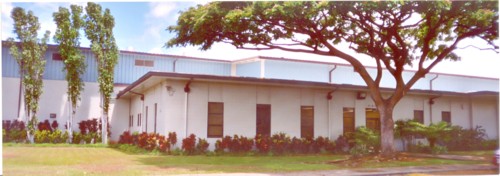 State Records Center building