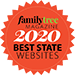 Family Tree Magazine 75 Best Genealogy Websites 2020 badge