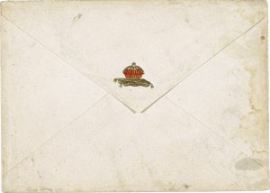 Enveloped addressed to Professor L. L. Van Slyke, November 19, [1886]