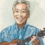 Roy Sakuma portrait by Donelle Nunes Sawyer