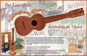 2024 Archives Month: For Love of the "Jumping Flea": Celebrating the ʻUkulele poster