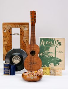 Handmade Manuel Nunes Taropatch, circa 1907 ʻUkulele