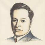 Ernest Kaʻai portrait by Donelle Nunes Sawyer