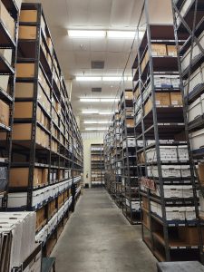 State Records Center Warehouse