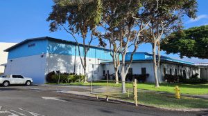 State Records Center warehouse exterior